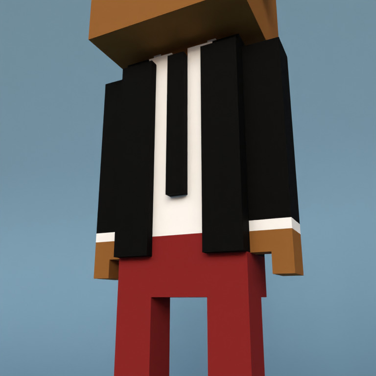 Meebit #6104 — Outfit