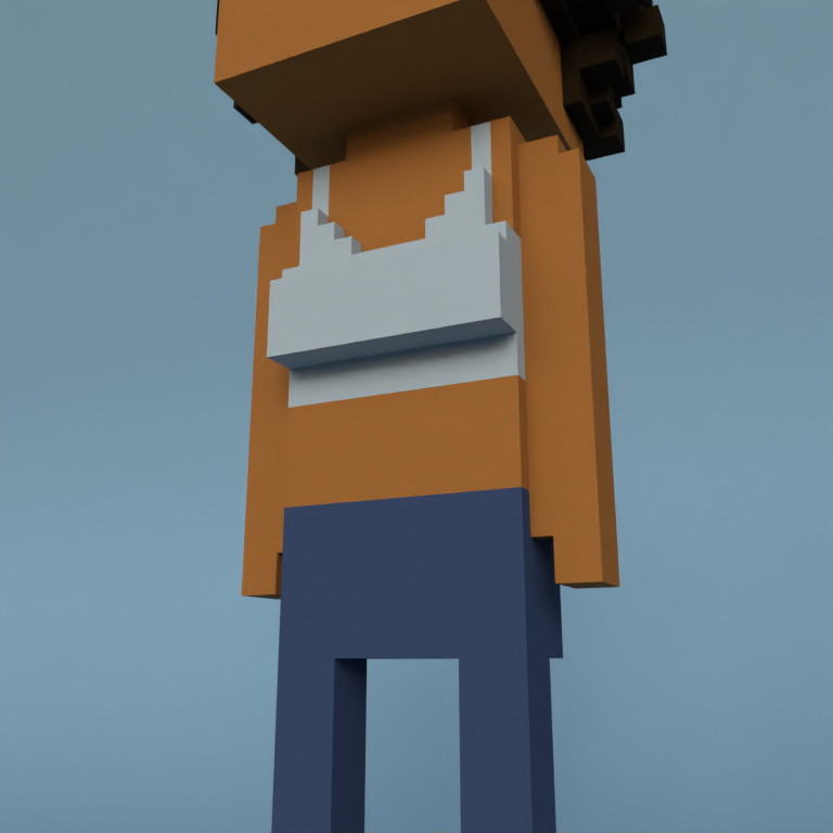 Meebit #6106 — Outfit