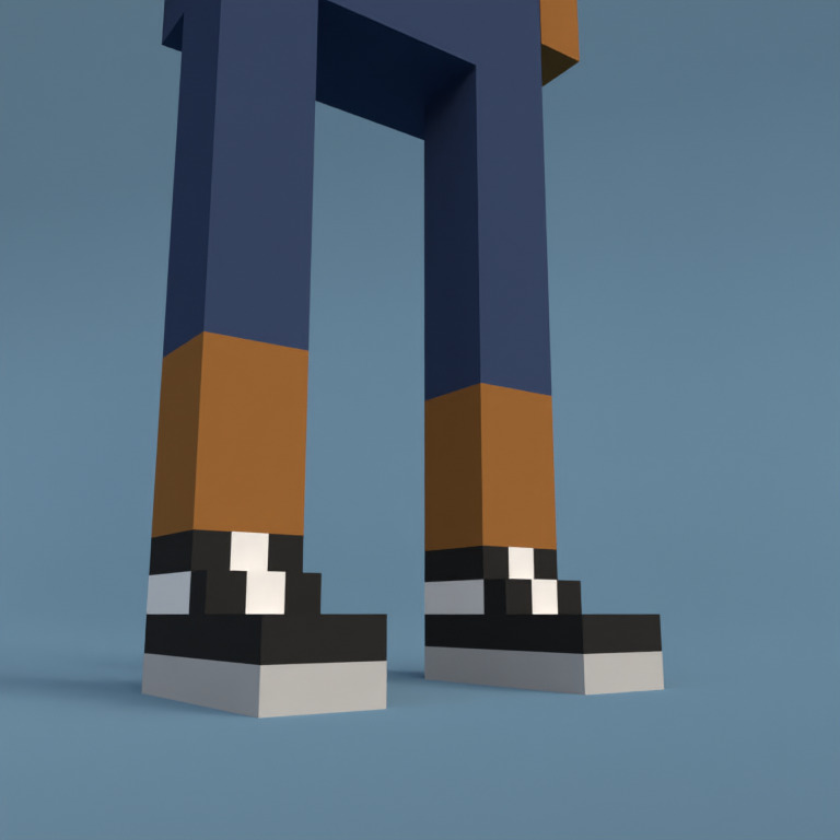 Meebit #6106 — Shoes