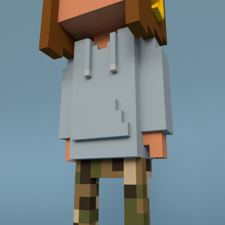 Meebit #6107 — Outfit