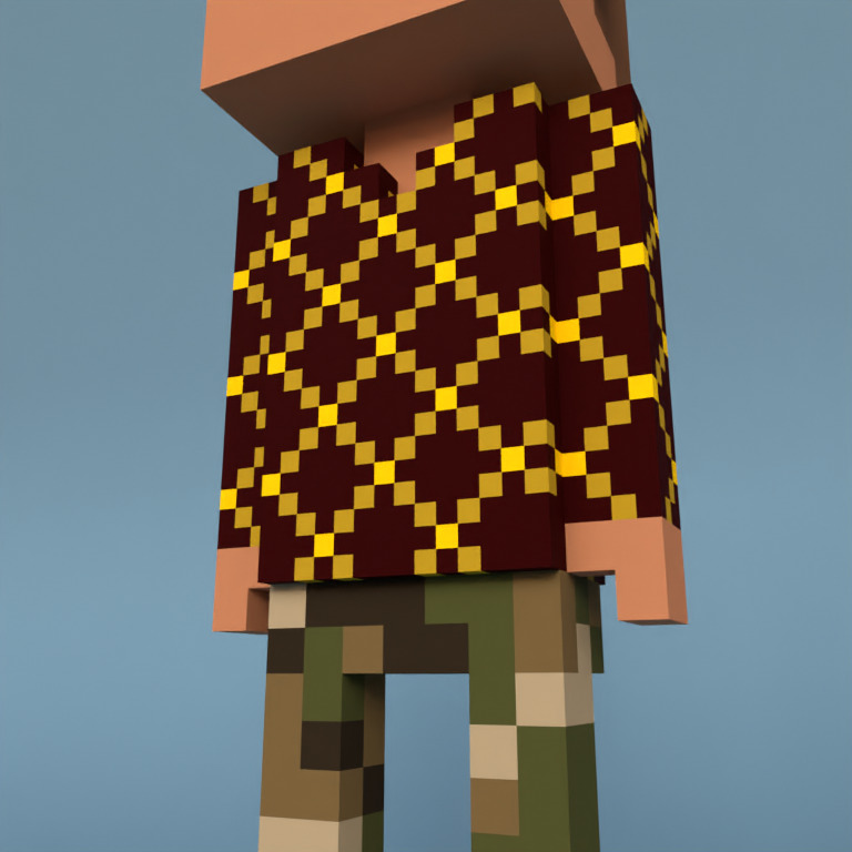 Meebit #6108 — Outfit