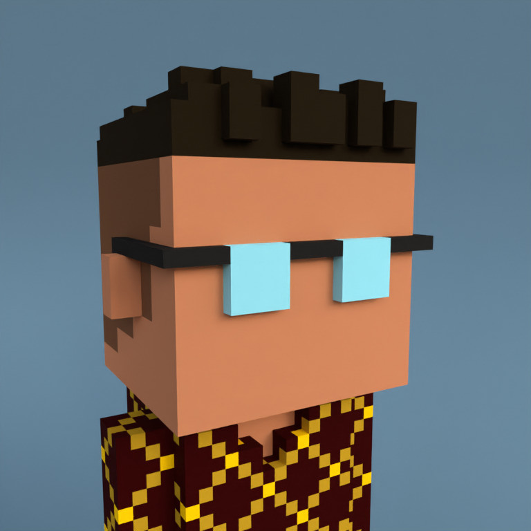 Meebit #6108 — Portrait