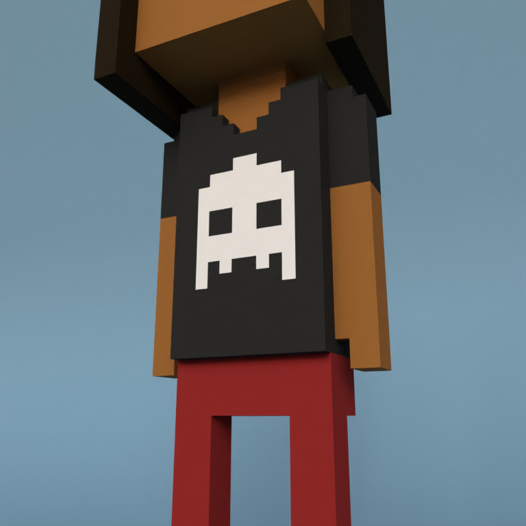 Meebit #6109 — Outfit