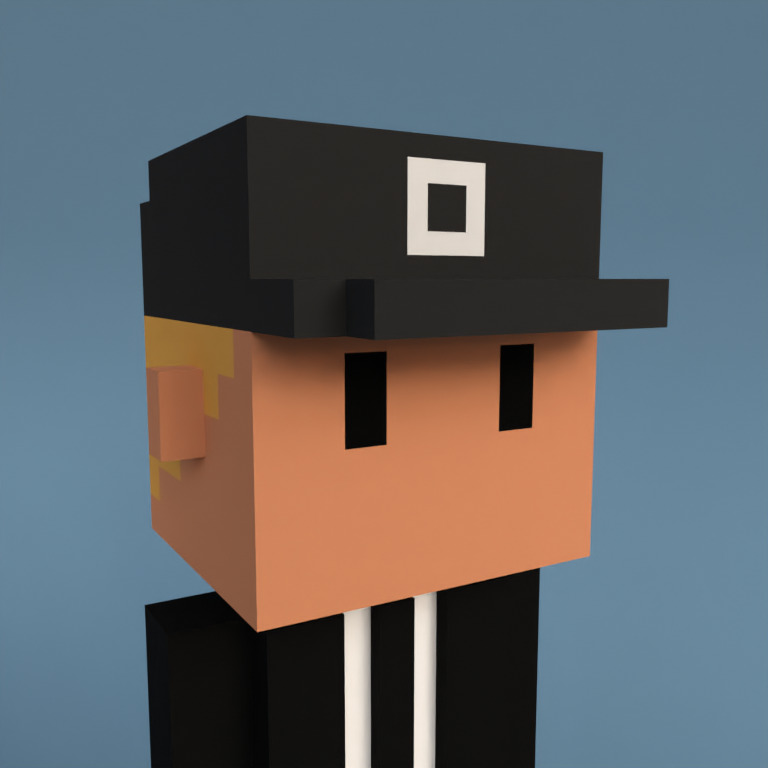 Meebit #6110 — Portrait
