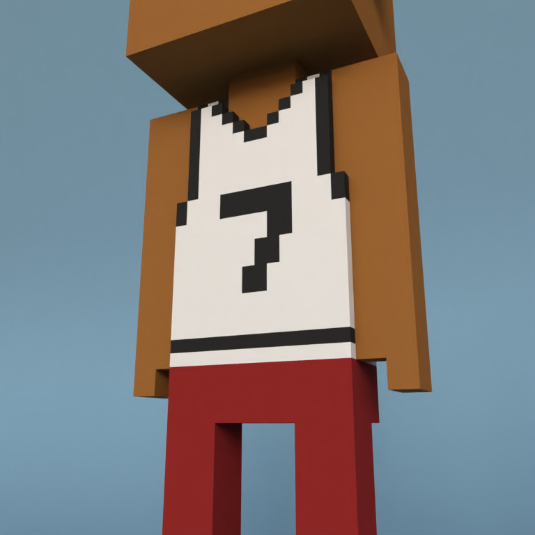 Meebit #6111 — Outfit