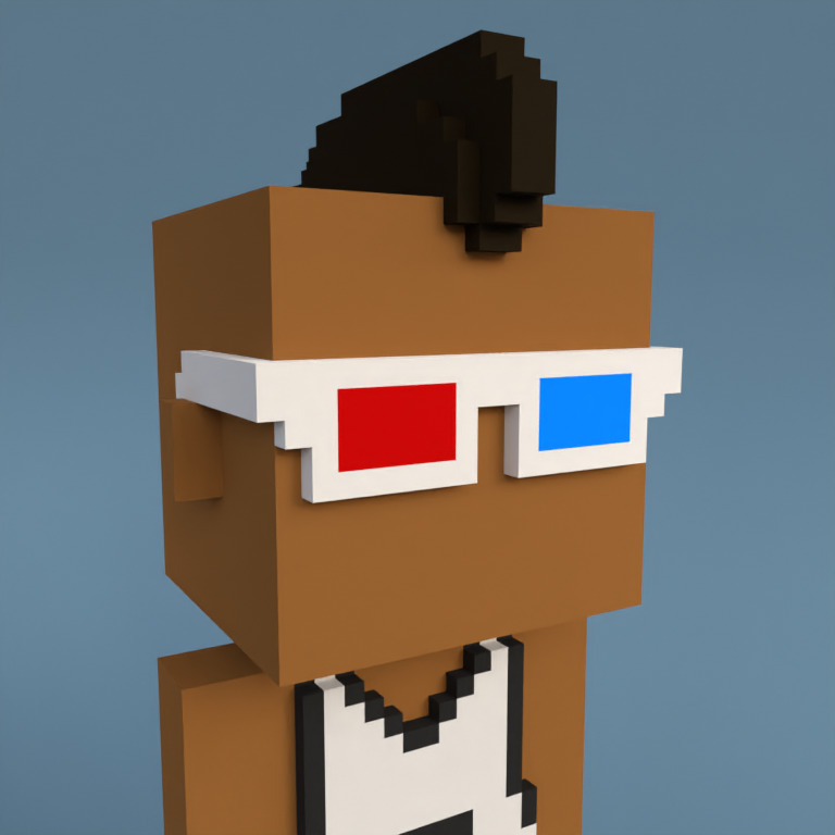 Meebit #6111 — Portrait