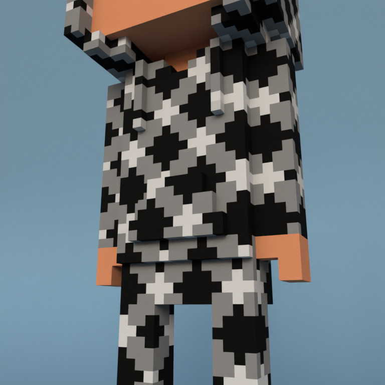 Meebit #6112 — Outfit
