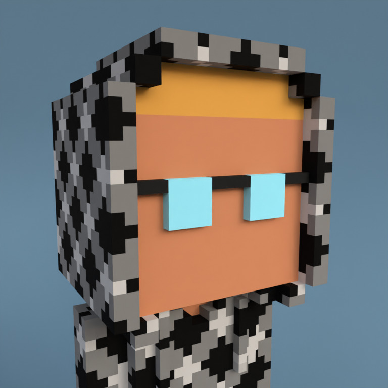 Meebit #6112 — Portrait