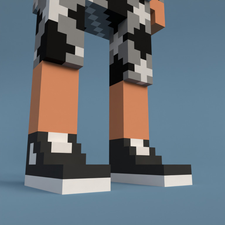 Meebit #6112 — Shoes