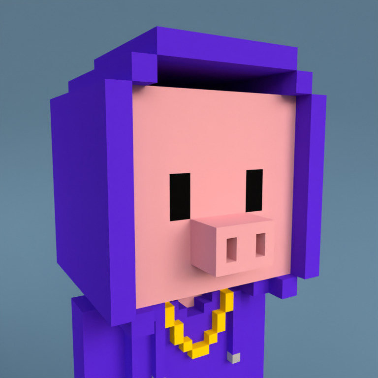 Meebit #6113 — Portrait