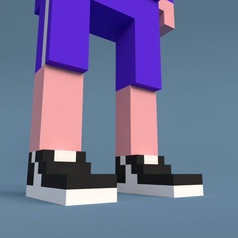 Meebit #6113 — Shoes