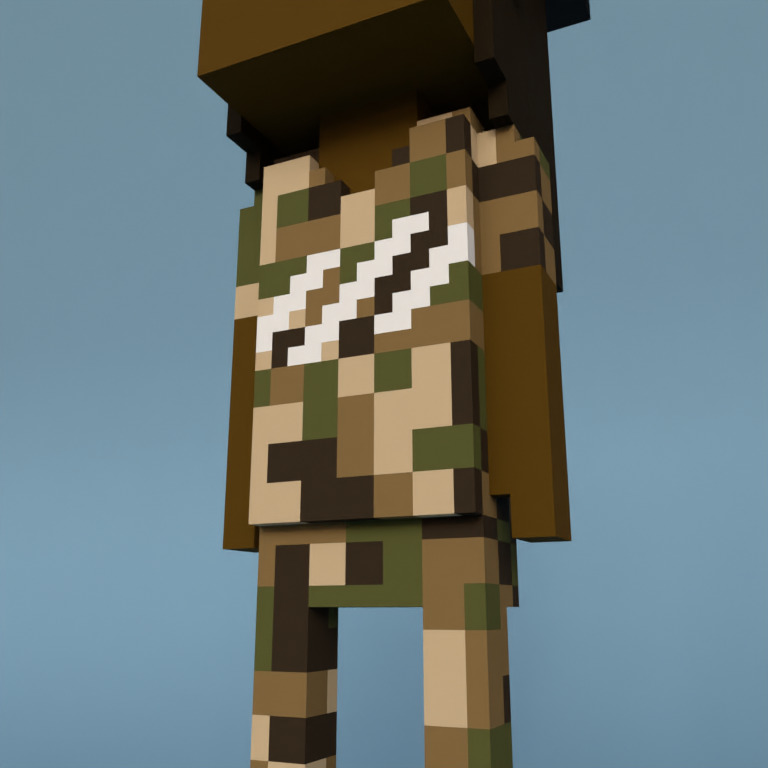 Meebit #6114 — Outfit