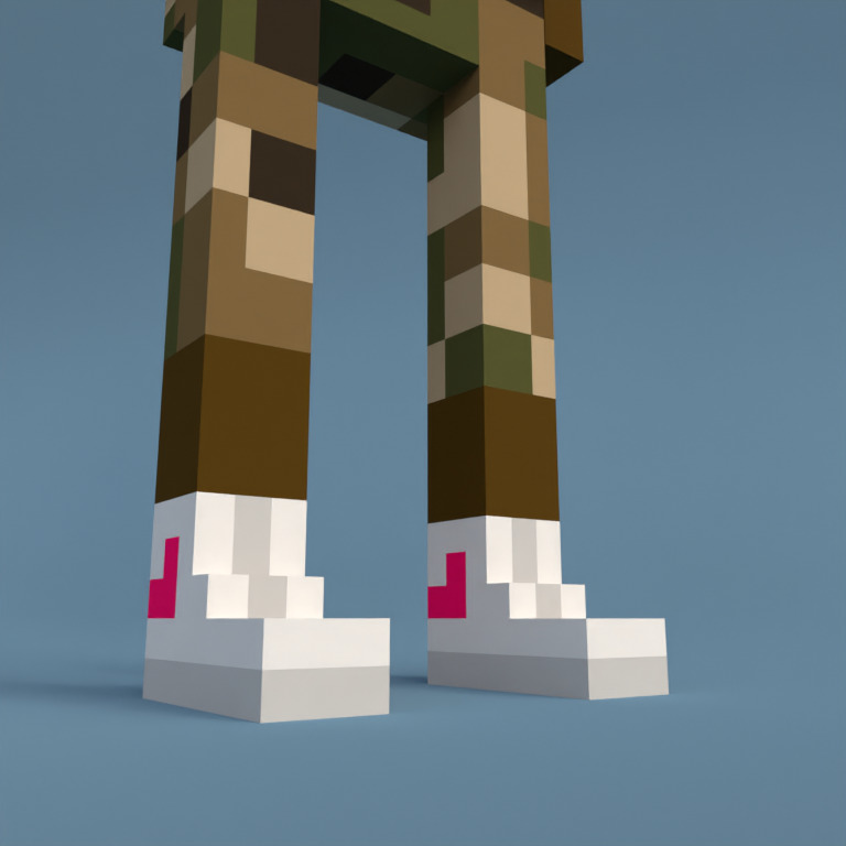 Meebit #6114 — Shoes