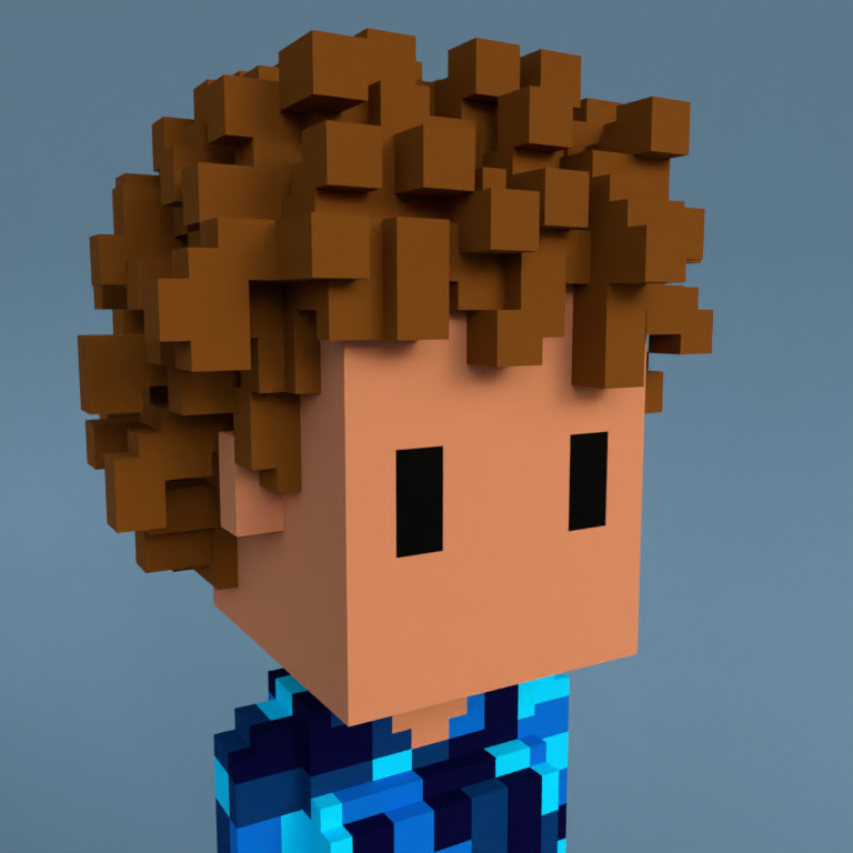 Meebit #6116 — Portrait