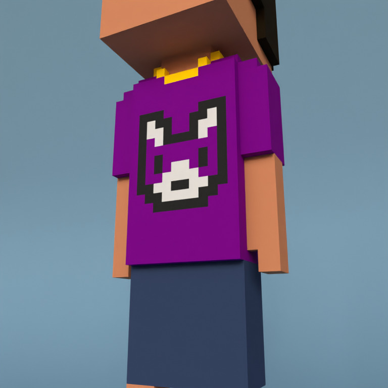 Meebit #6117 — Outfit
