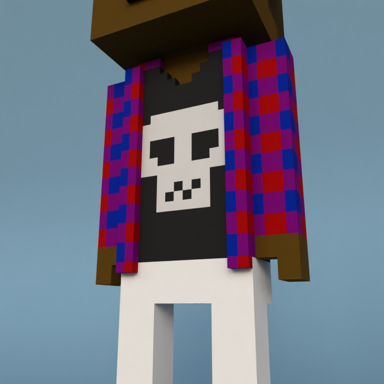 Meebit #6118 — Outfit