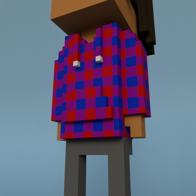 Meebit #6119 — Outfit