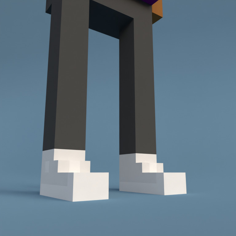 Meebit #6119 — Shoes