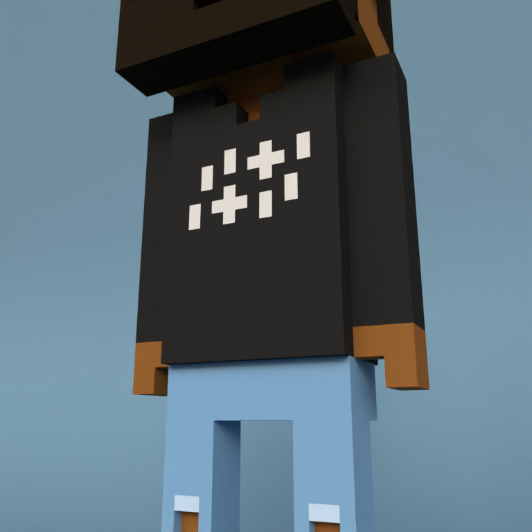 Meebit #6120 — Outfit