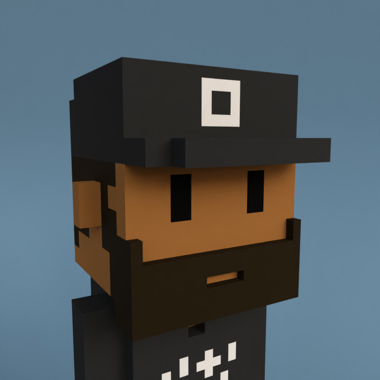 Meebit #6120 — Portrait