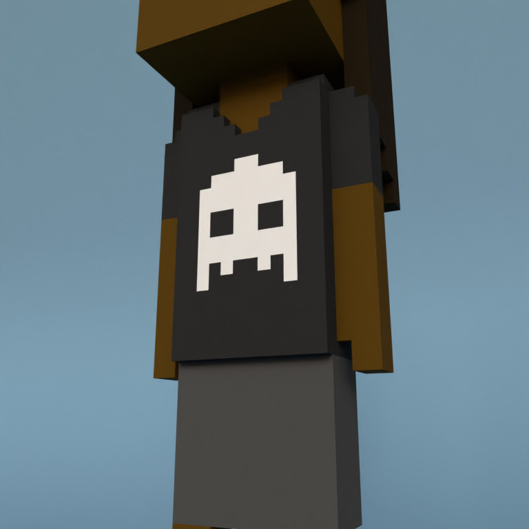 Meebit #6121 — Outfit