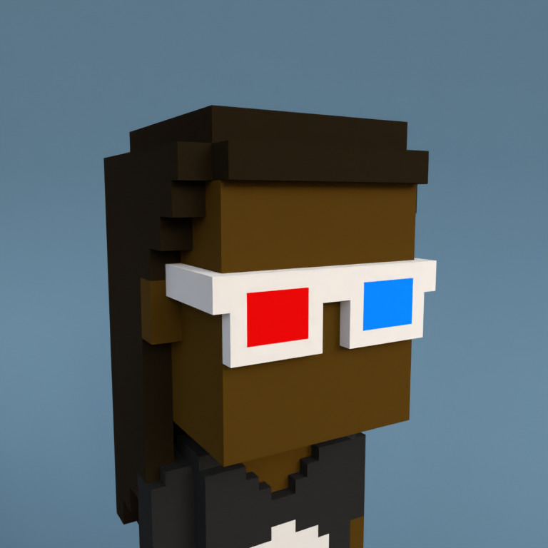 Meebit #6121 — Portrait