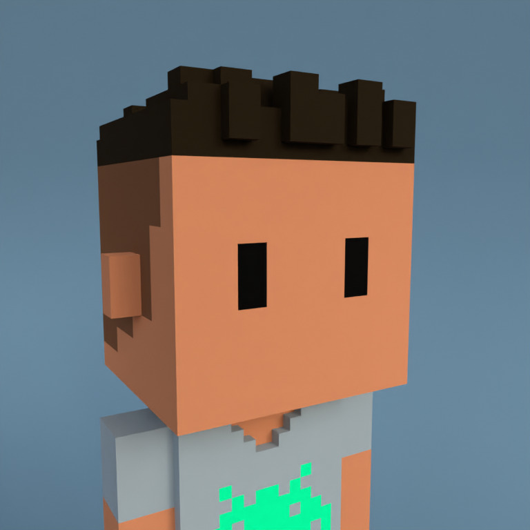 Meebit #6122 — Portrait