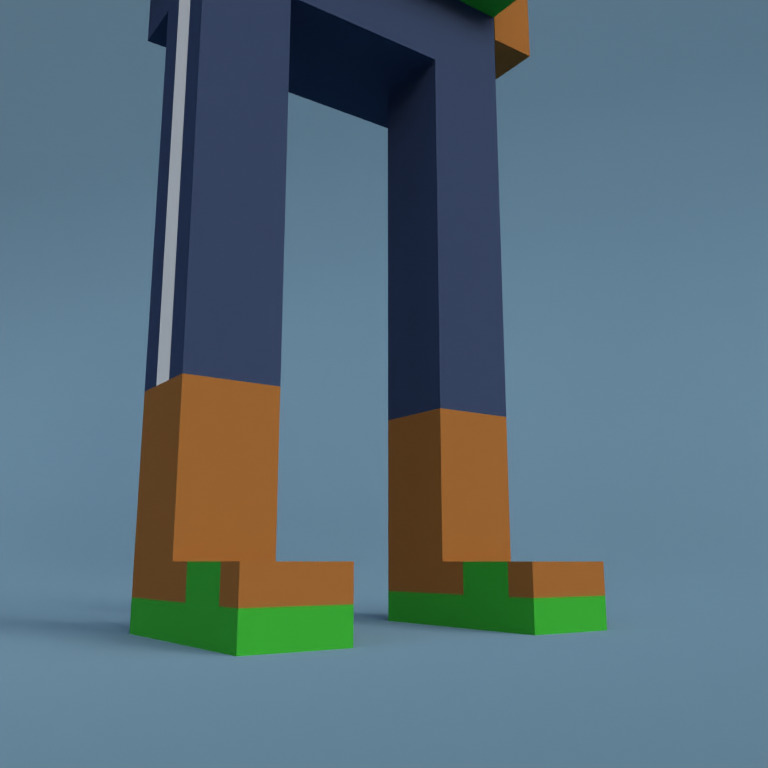 Meebit #6123 — Shoes