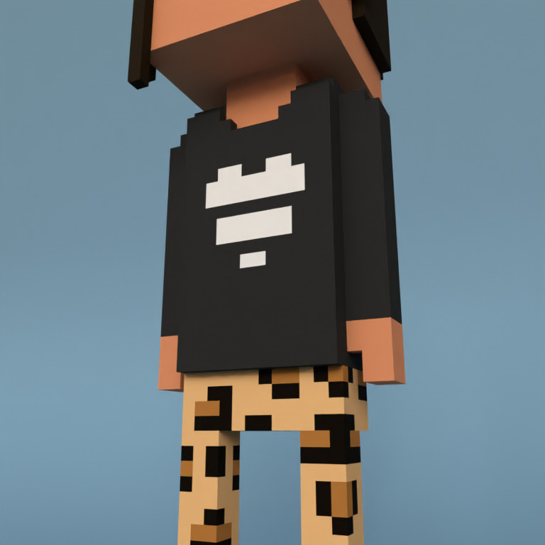 Meebit #6124 — Outfit