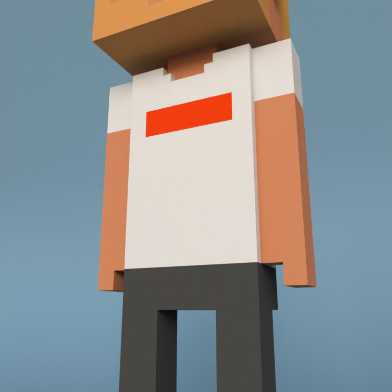 Meebit #6125 — Outfit