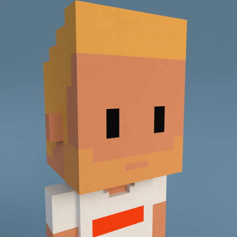 Meebit #6125 — Portrait