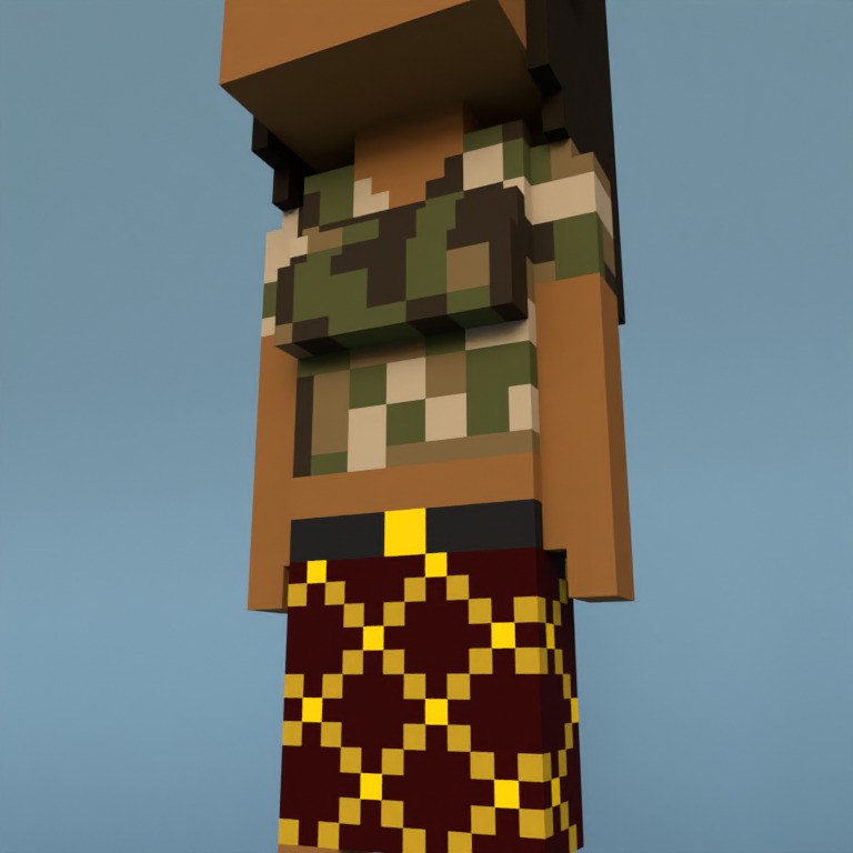 Meebit #6127 — Outfit