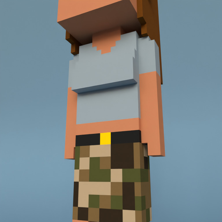 Meebit #6128 — Outfit