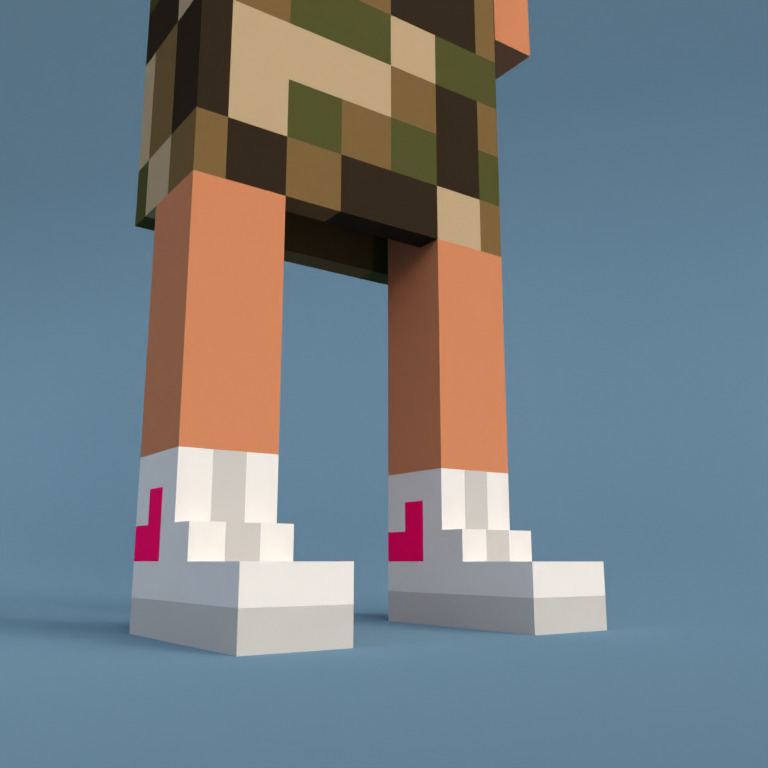 Meebit #6128 — Shoes