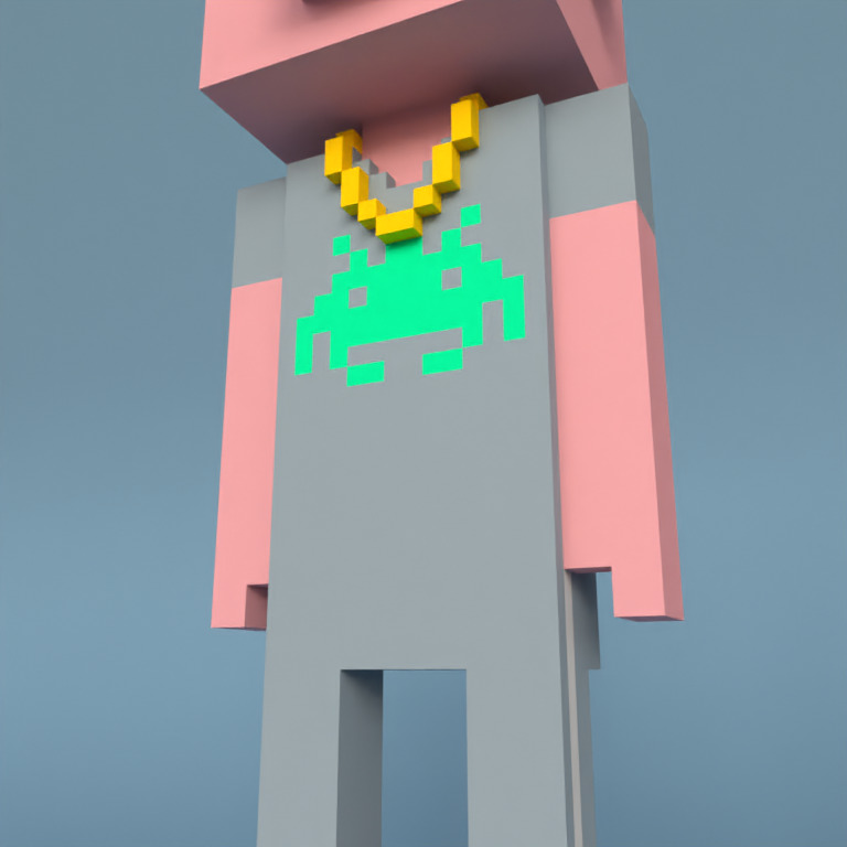 Meebit #6129 — Outfit