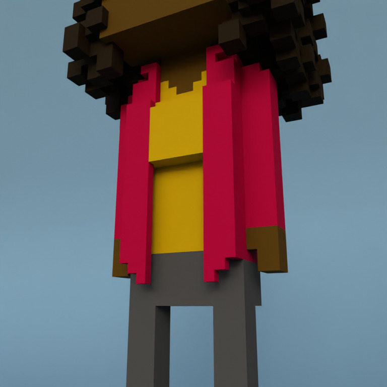 Meebit #6130 — Outfit