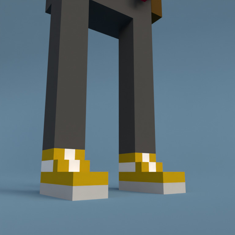 Meebit #6130 — Shoes