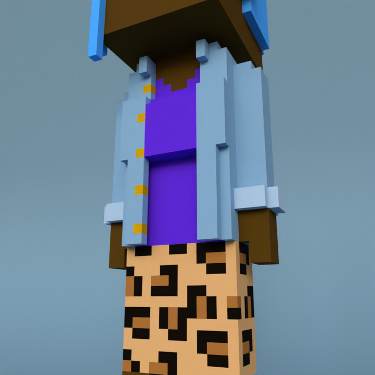 Meebit #6132 — Outfit