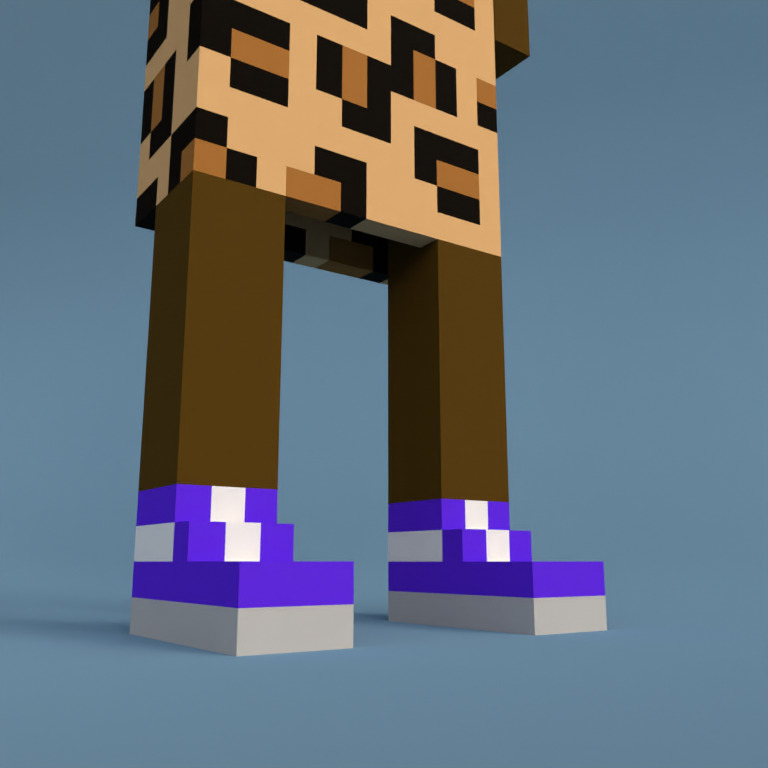 Meebit #6132 — Shoes