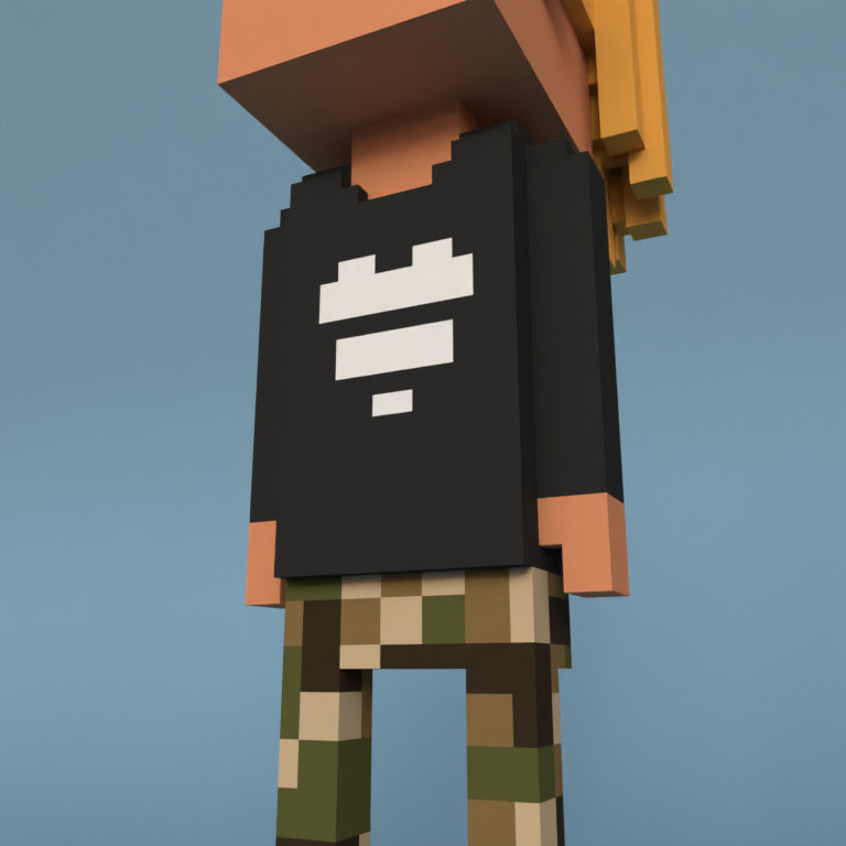 Meebit #6133 — Outfit