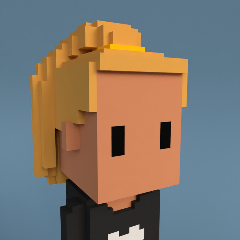 Meebit #6133 — Portrait