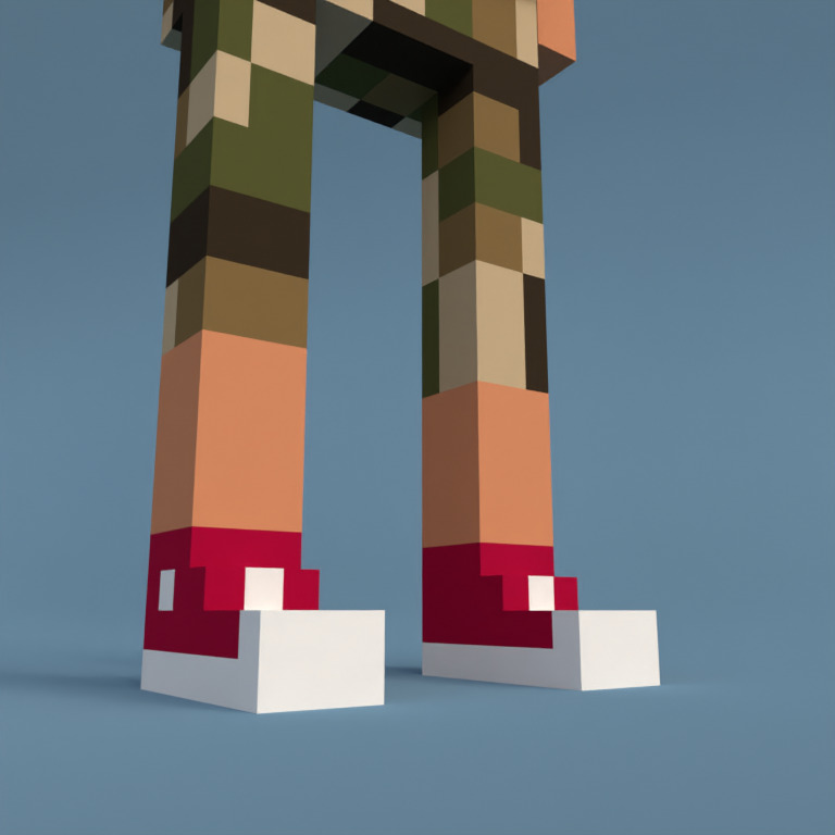 Meebit #6133 — Shoes