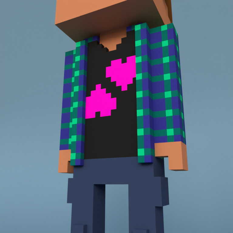 Meebit #6134 — Outfit