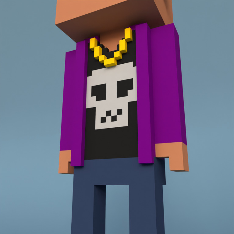 Meebit #6135 — Outfit