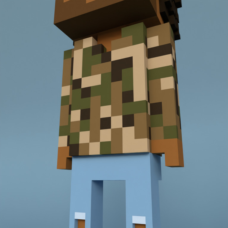 Meebit #6136 — Outfit