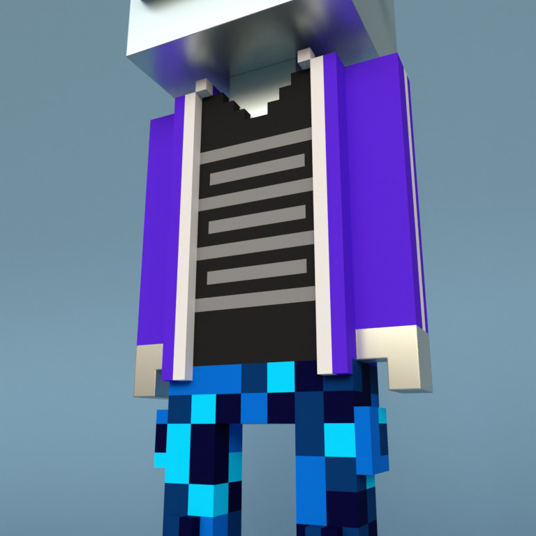 Meebit #6137 — Outfit