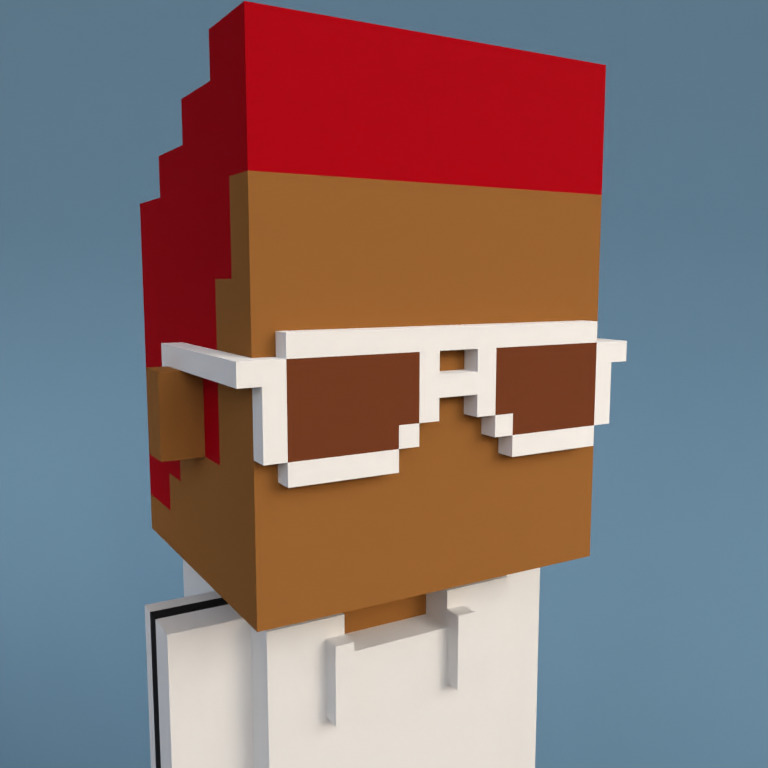Meebit #6138 — Portrait
