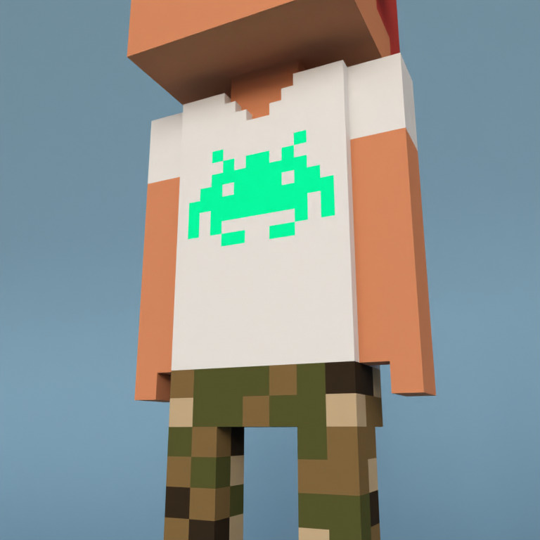 Meebit #6139 — Outfit