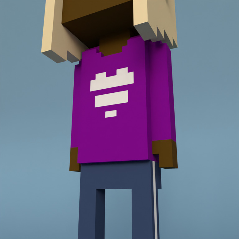 Meebit #6140 — Outfit