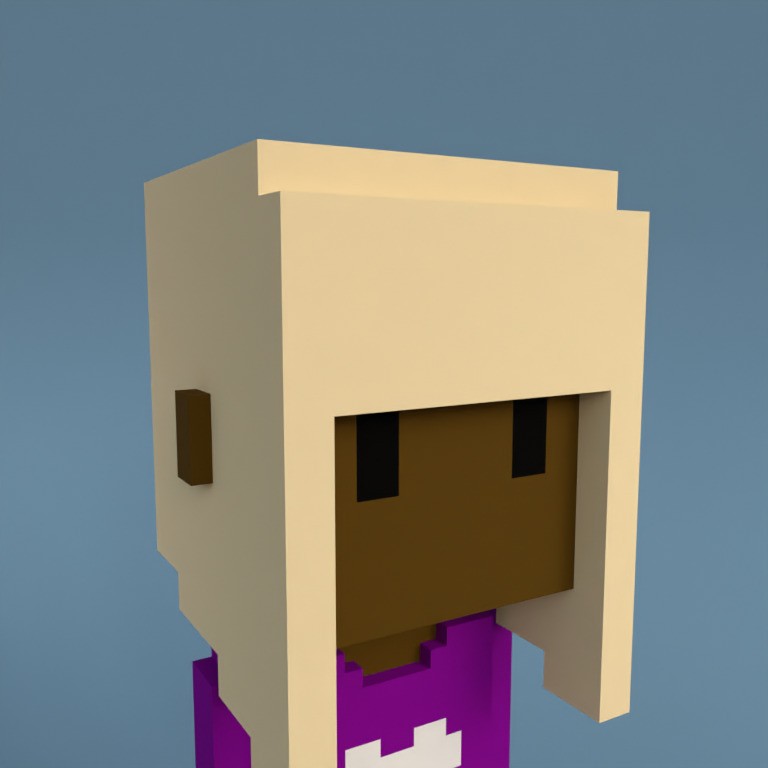 Meebit #6140 — Portrait